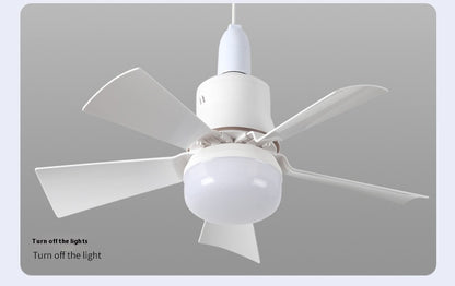 Fan Bulb Integrated Home Dormitory