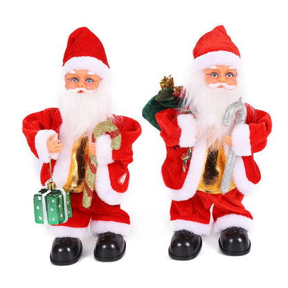 Electric Bell Santa Claus Toy