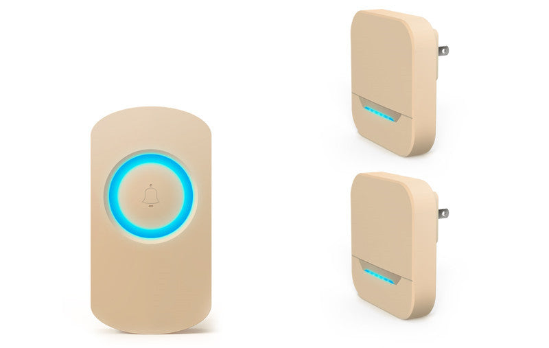 Remote Control Electronic Doorbell Caller For The Elderly