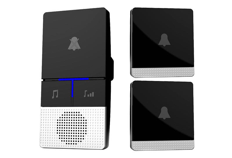 Remote Control Electronic Doorbell Caller For The Elderly