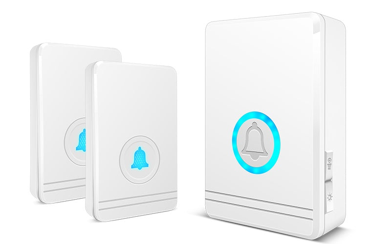 Remote Control Electronic Doorbell Caller For The Elderly