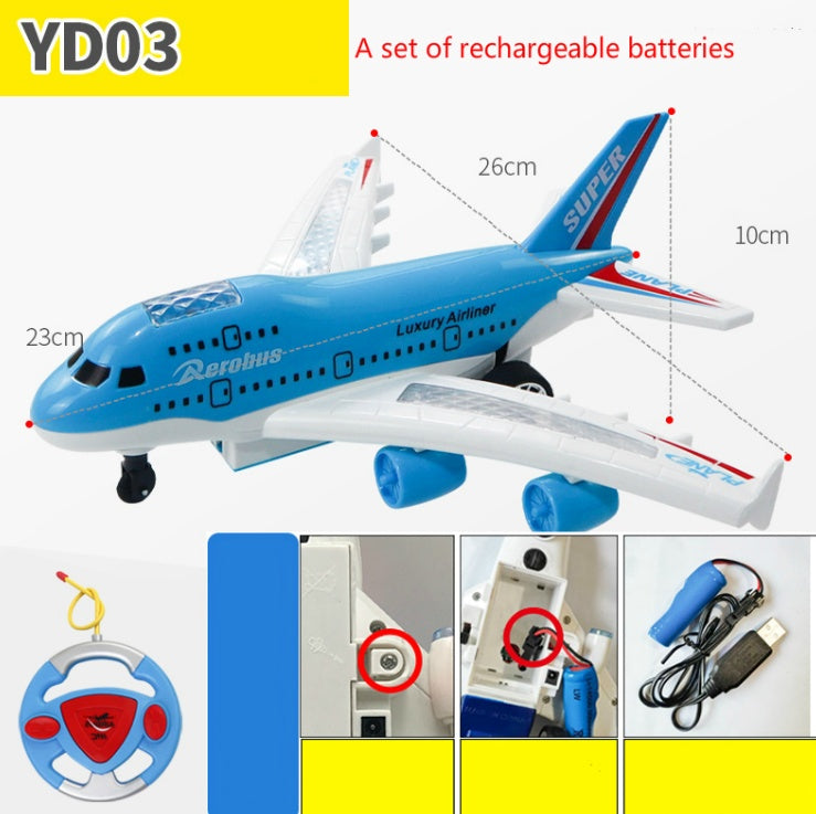 Remote control airplane model kid