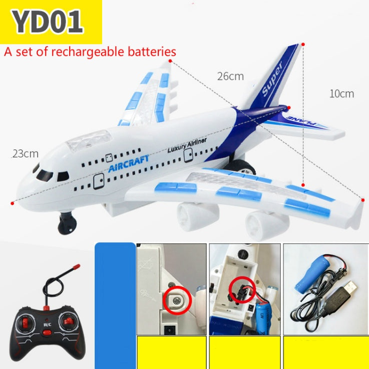 Remote control airplane model kid