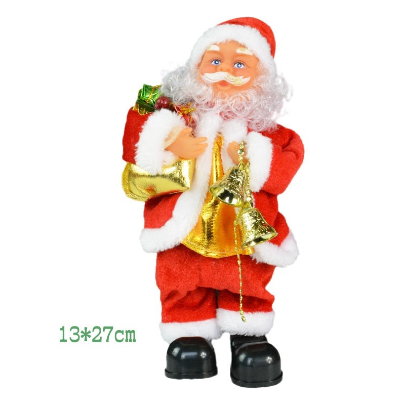 Electric Bell Santa Claus Toy