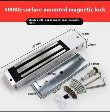 Single Door Magnetic Lock Electronic Intelligent Lock