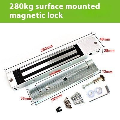 Single Door Magnetic Lock Electronic Intelligent Lock