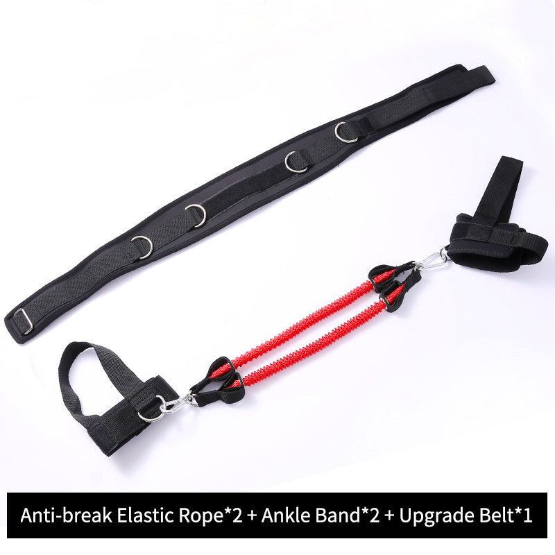 Resistance Rope Trainer for Springing Fitness