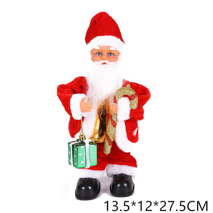 Electric Bell Santa Claus Toy