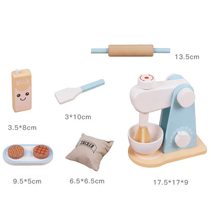 Wooden Kitchen Pretend Play Toy Simulationwooden kitchen pretend play 