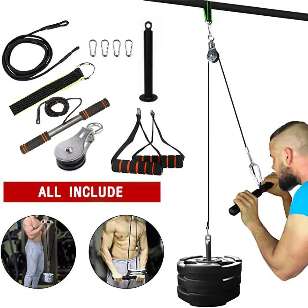 Fitness Pulley Cable System Gym Accessories