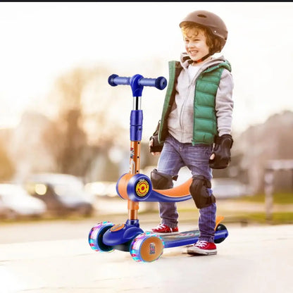 Children 3 Wheel Kick Scooter