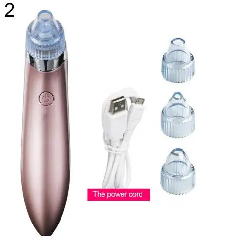 Blackhead Remover Pore Acne Pimple Removal Vacuum Suction blackheadrem