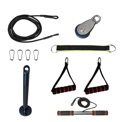 Fitness Pulley Cable System Gym Accessories