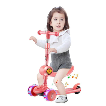 Children 3 Wheel Kick Scooter