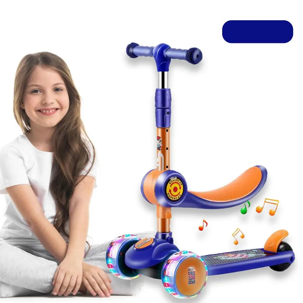 Children 3 Wheel Kick Scooter