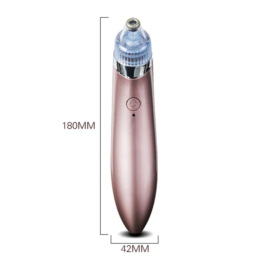 Blackhead Remover Pore Acne Pimple Removal Vacuum Suction blackheadrem