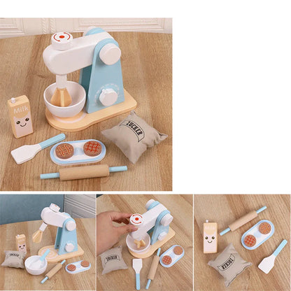 Wooden Kitchen Pretend Play Toy Simulationwooden kitchen pretend play 