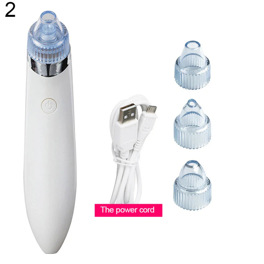 Blackhead Remover Pore Acne Pimple Removal Vacuum Suction blackheadrem