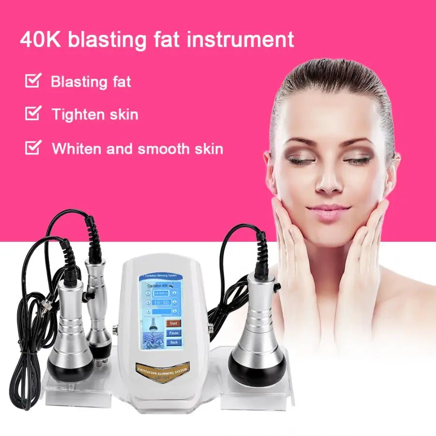 Laser 40K Ultrasonic Liposuction Cavitation Machine For Spa Body Shape