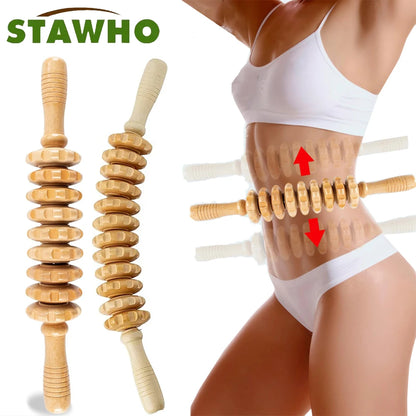 Wooden Therapy Massage Tool for Body Shaping