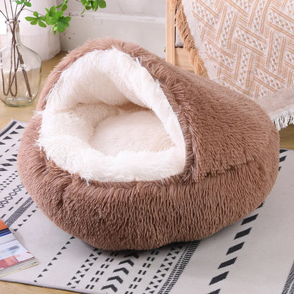 fluffy warming pet cave bedfluffy warming pet cave bedfluffy warming p