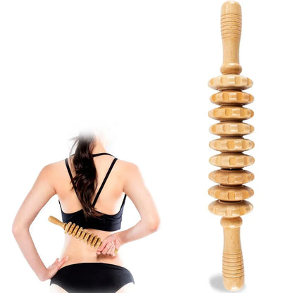 Wooden Therapy Massage Tool for Body Shaping