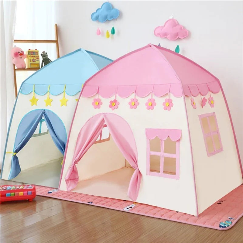 Kids Pink Play House Tent Teepee Tent Enfantkids pink play house tent 