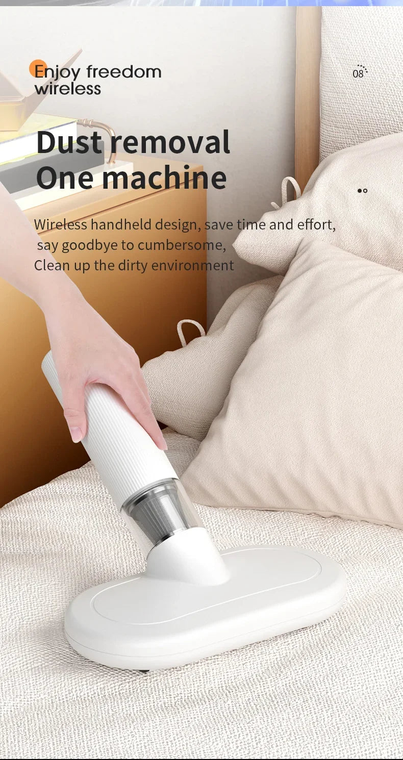 Xiaomi Portable Car Vacuum Cleaner 98000Pa Mini Handheld Wireless Cleaning Machine Robot for Home Auto Supplies Strong Suction