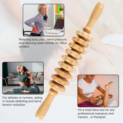 Wooden Therapy Massage Tool for Body Shaping