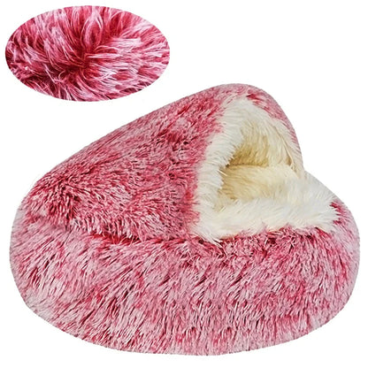 fluffy warming pet cave bedfluffy warming pet cave bedfluffy warming p