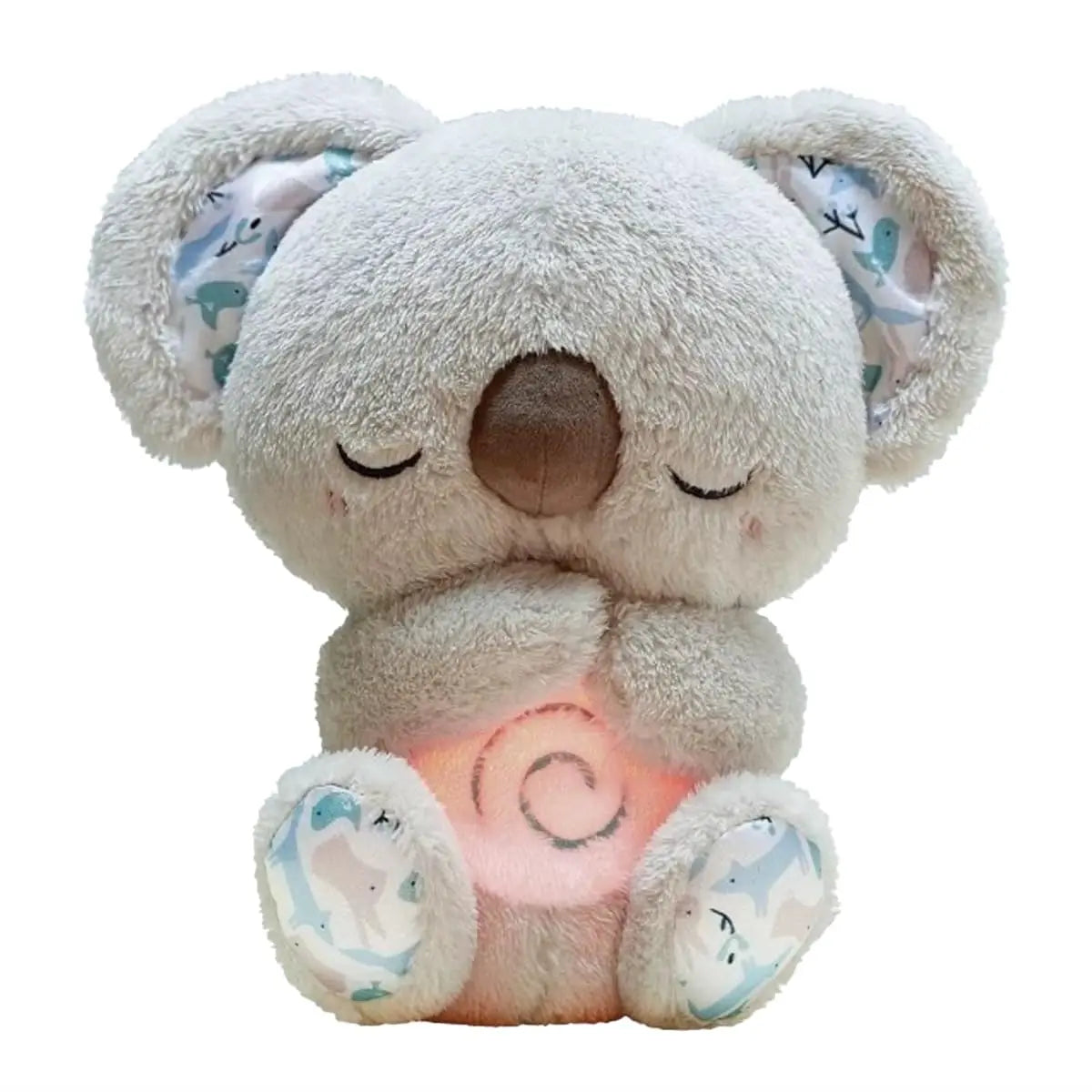 Plush Toy Sensory Breathing Motion Music Light Dollplush toy sensory b