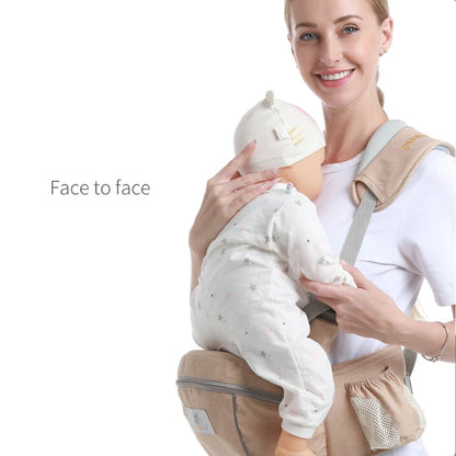 Waist Stool Sling Front Facing Kangaroo Baby Wrap Carrier For Baby Gear