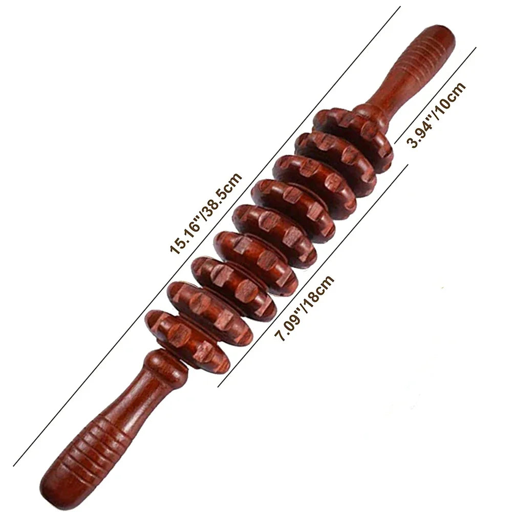 Wooden Therapy Massage Tool for Body Shaping