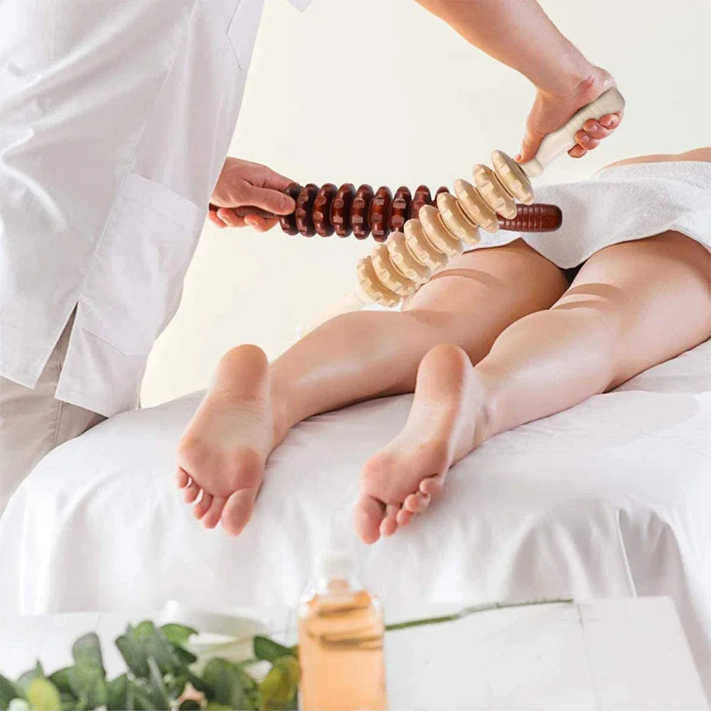 Wooden Therapy Massage Tool for Body Shaping