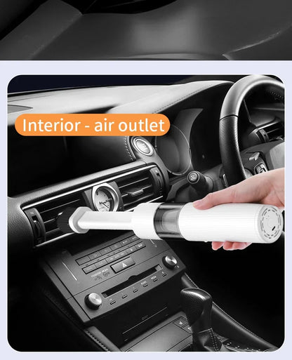 Xiaomi Portable Car Vacuum Cleaner 98000Pa Mini Handheld Wireless Cleaning Machine Robot for Home Auto Supplies Strong Suction