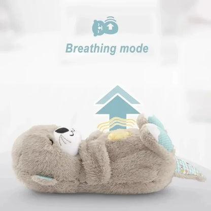 Plush Toy Sensory Breathing Motion Music Light Dollplush toy sensory b