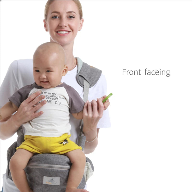 Waist Stool Sling Front Facing Kangaroo Baby Wrap Carrier For Baby Gear