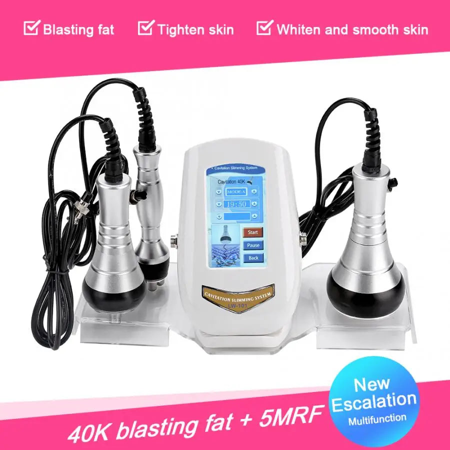 Laser 40K Ultrasonic Liposuction Cavitation Machine For Spa Body Shape