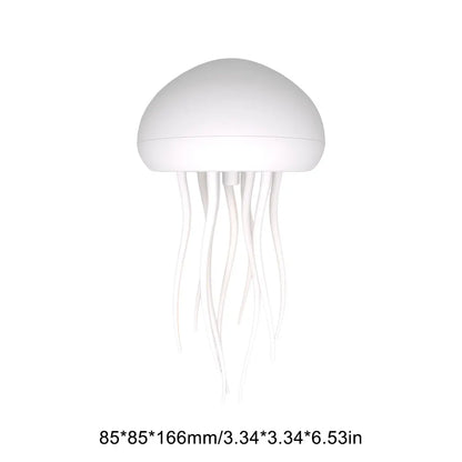 Creative Jellyfish Light Voice Control Bedside Lamp