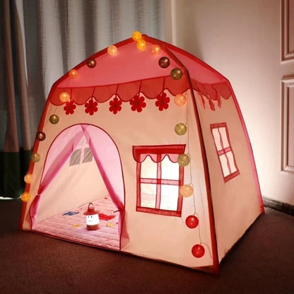 Kids Pink Play House Tent Teepee Tent Enfantkids pink play house tent 