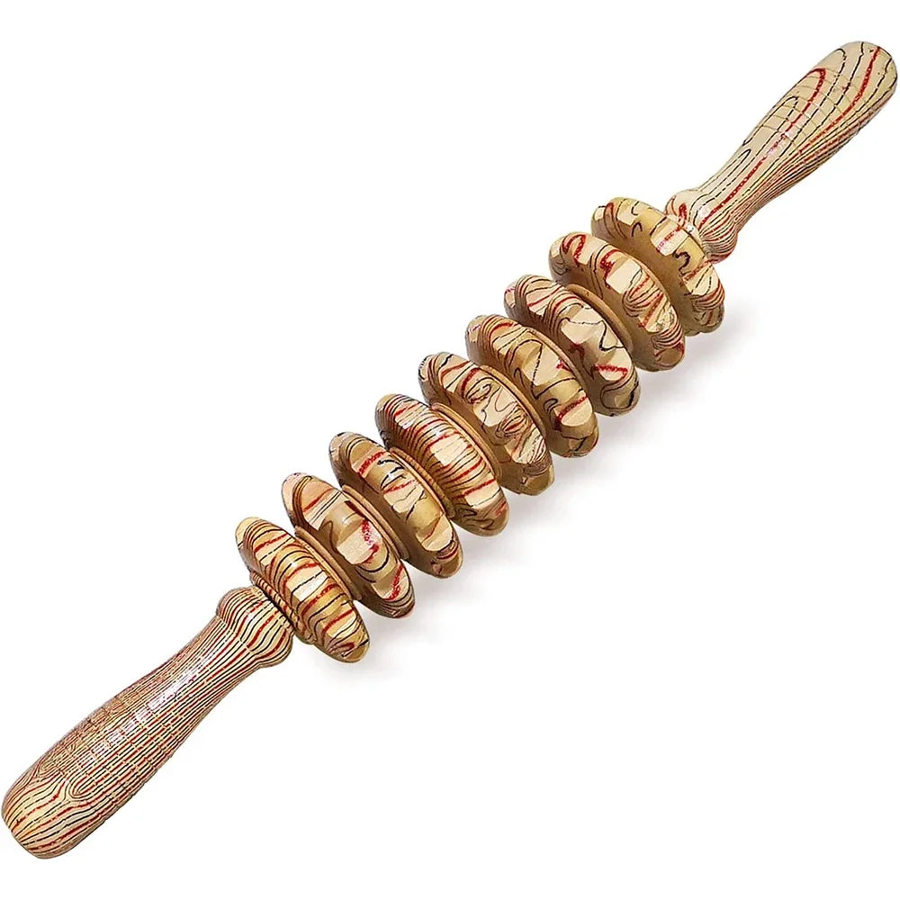 Wooden Therapy Massage Tool for Body Shaping