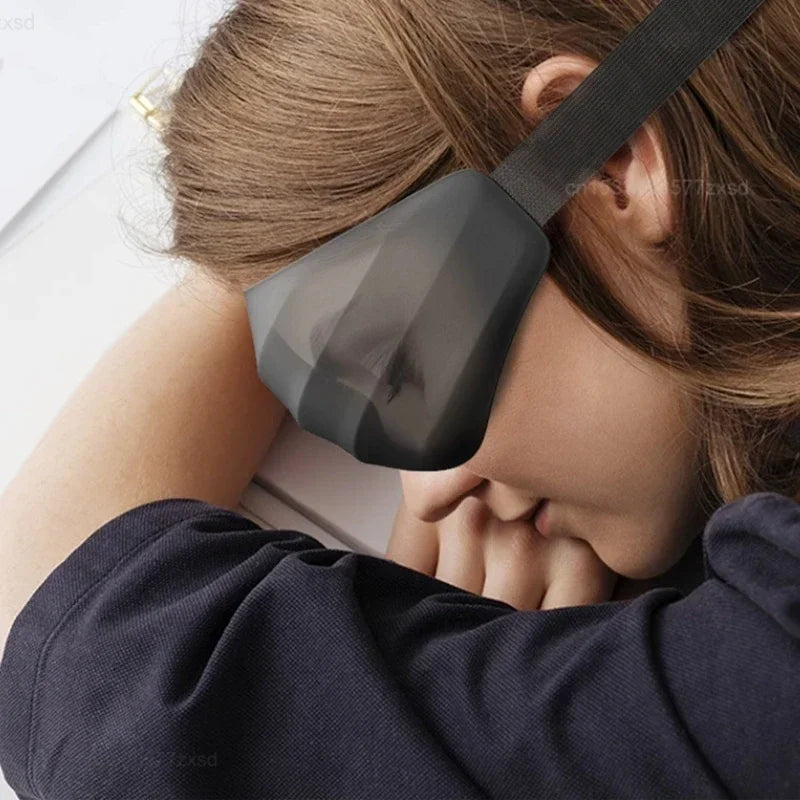 Block Out Light Eye Mask Portable For Sleeping