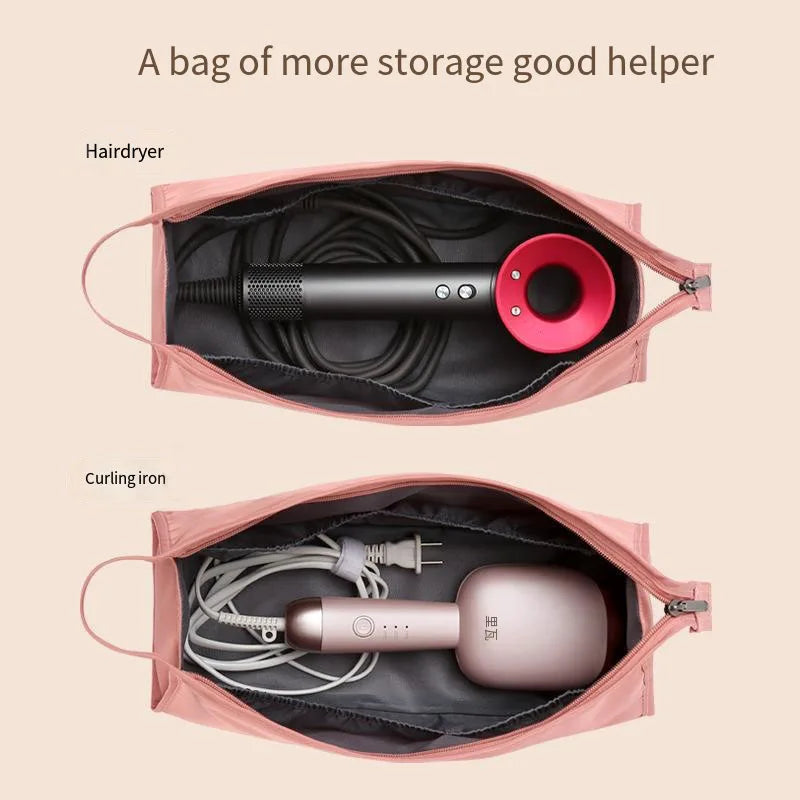 Portable Waterproof  Travel Storage Bag For Hair Tools