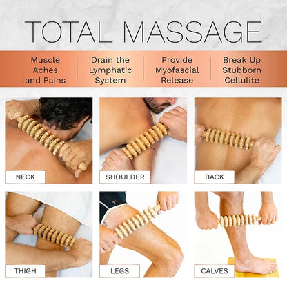 Wooden Therapy Massage Tool for Body Shaping