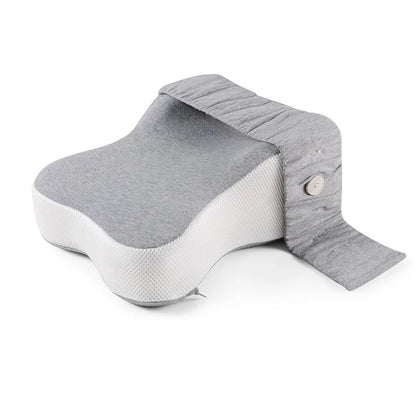 orthopedic slow rebound memory cotton clamp leg pillow maternity foot pillow strap adjustable side sleeping knee leg pillow