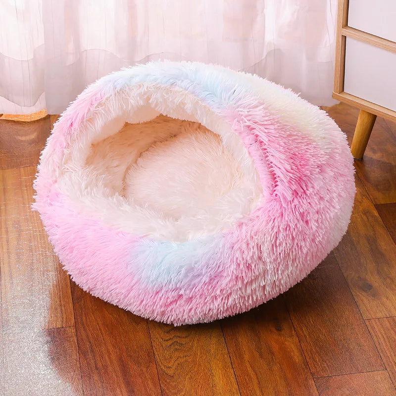 fluffy warming pet cave bedfluffy warming pet cave bedfluffy warming p