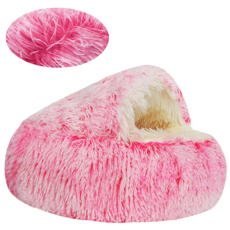 fluffy warming pet cave bedfluffy warming pet cave bedfluffy warming p