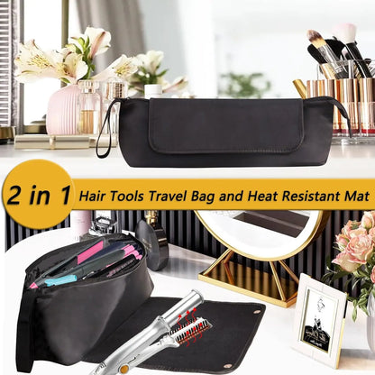 Portable Waterproof  Travel Storage Bag For Hair Tools