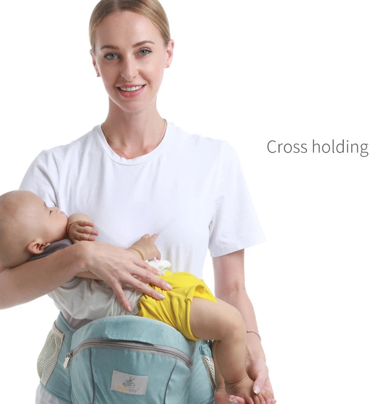 Waist Stool Sling Front Facing Kangaroo Baby Wrap Carrier For Baby Gear