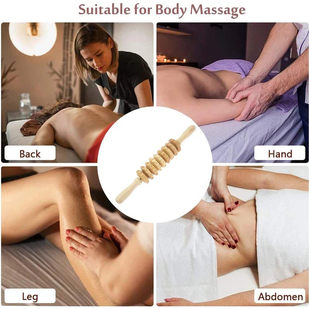 Wooden Therapy Massage Tool for Body Shaping